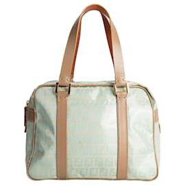 Fendi-FENDI Handbags T.  Cotton-Green
