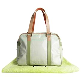 Fendi-FENDI Handbags T.  Cotton-Green