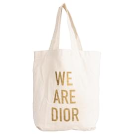 Dior-DIOR Handbags T.  Cloth-White