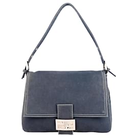 Fendi-FENDI Handbags T.  Cloth-Blue