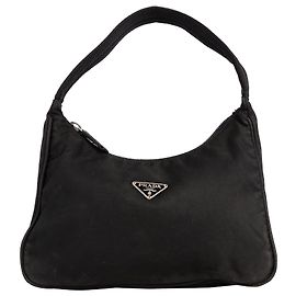 Borse PRADA T. Tessuto Nero