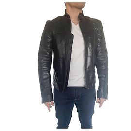 Ventcouvert Motorcycle Jacket Wind Cover Black