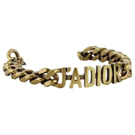 Dior-Dior J'Adior Curb Chain Bracelet-Bronze