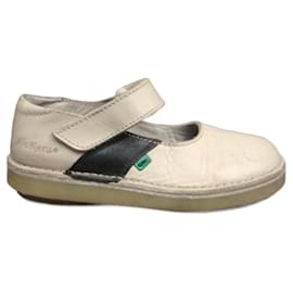 Autre Marque-Sandals-Black,Cream