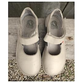 Autre Marque-Sandals-Black,Cream