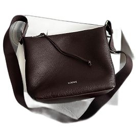 Loewe Cubi crossbody PM Dark red