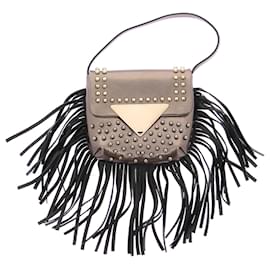 Autre Marque-SARA BATTAGLIA Handbags T.  Leather-Silvery