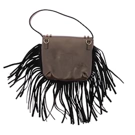Autre Marque-SARA BATTAGLIA Handbags T.  Leather-Silvery