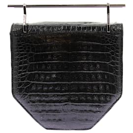 Autre Marque-NON SIGNE / UNSIGNED Handbags T.  Leather-Black