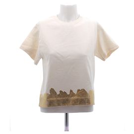 United Nude Tops NUDE T.International S Algodón Beige