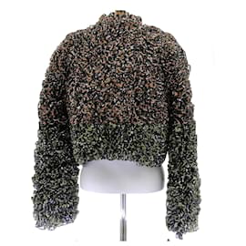 Autre Marque-NON SIGNE / UNSIGNED Jackets T.FR 36 Cotton-Beige
