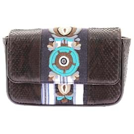 Autre Marque-MAISON RAVN Handbags T.  Leather-Brown