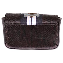 Autre Marque-MAISON RAVN Handbags T.  Leather-Brown