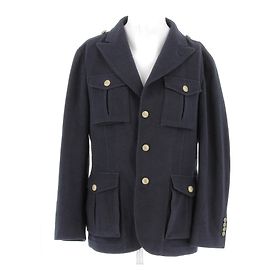 BRUNELLO CUCINELLI Jackets T.International M Cashmere Navy blue