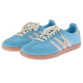 Autre Marque-SPORTY & RICH Trainers T.EU 37 Leather-Blue