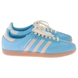 Autre Marque-SPORTY & RICH Trainers T.EU 37 Leather-Blue