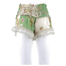 Autre Marque-SUNDAY SAINT-TROPEZ Shorts T.International S Silk-Green
