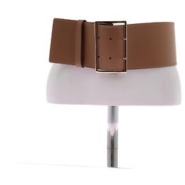 Autre Marque GÜRTEL MAISON BOINET T.cm 75 Leder Braun