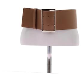 Autre Marque-MAISON BOINET Belts T.cm 75 Leather-Brown