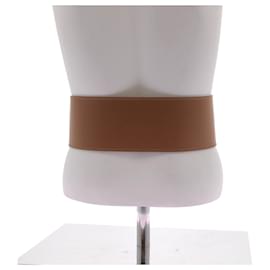 Autre Marque-MAISON BOINET Belts T.cm 75 Leather-Brown