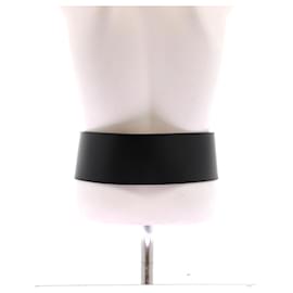 Autre Marque-MAISON BOINET Belts T.cm 75 Leather-Black