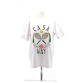 Camisetas CASABLANCA T.International M Algodão Branco