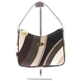 Borse EMILIO PUCCI T. Tessuto Marrone