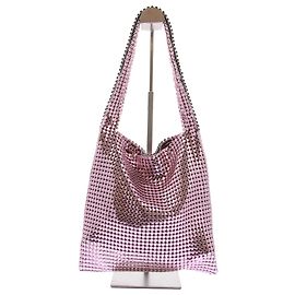 PACO RABANNE Handtaschen T. Metall Pink