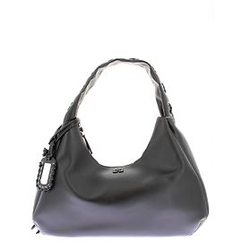 Sacs à main GANNI T. Cuir Noir
