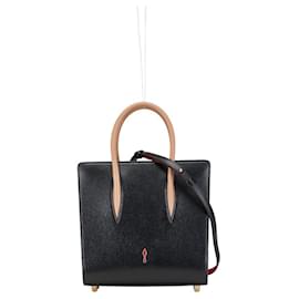 Christian Louboutin-Christian Louboutin Paloma Small Spike Studs Handbag-Black,Red,Multiple colors