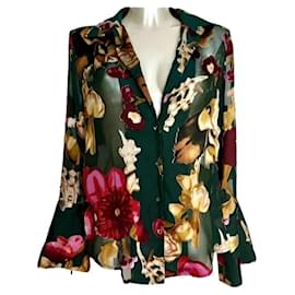 Rat & Boa Top Multicolore