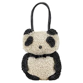 Autre Marque-Anteprima Animaile Panda Handbag-Black,White
