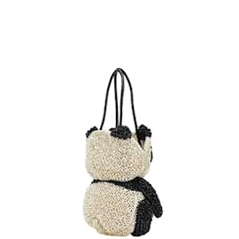 Autre Marque-Anteprima Animaile Panda Handbag-Black,White