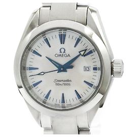 Omega Aqua Terra Branco