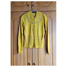 Dolce & Gabbana-Tops-Yellow