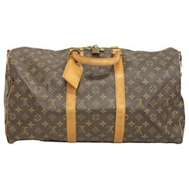 Louis Vuitton-Louis Vuitton Keepall Bandouliere 50-Brown