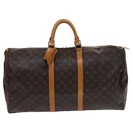 Louis Vuitton-Louis Vuitton Keepall 55-Brown