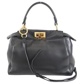 Fendi-Fendi Peekaboo-Noir