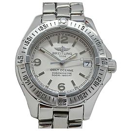Breitling Silvery
