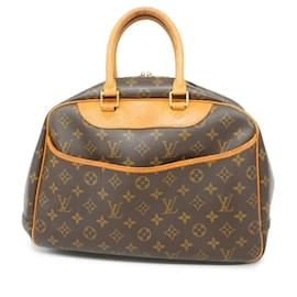 Louis Vuitton-Louis Vuitton Deauville-Brown