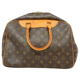 Louis Vuitton-Louis Vuitton Deauville-Brown