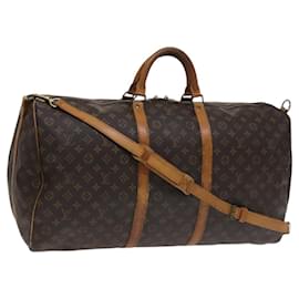 Louis Vuitton-Louis Vuitton Keepall Bandoulière 60-Brown