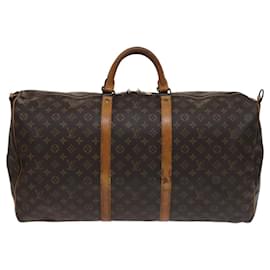 Louis Vuitton-Louis Vuitton Keepall Bandoulière 60-Brown