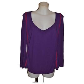 Gianfranco Ferre Vintage Pullover Dunkelviolett