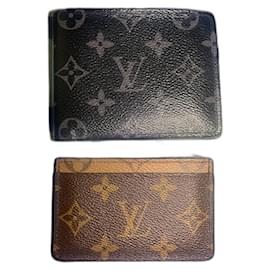Louis Vuitton-Wallet and cardholder Louis Vuitton-Multiple colors