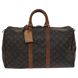 Louis Vuitton-Louis Vuitton Keepall 45-Brown