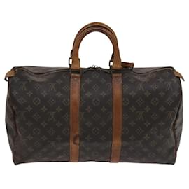 Louis Vuitton-Louis Vuitton Keepall 45-Brown