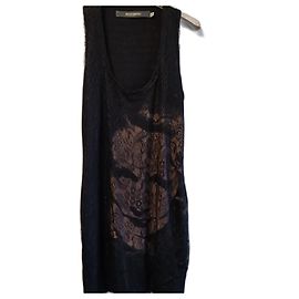 Ermanno Scervino black dress Black