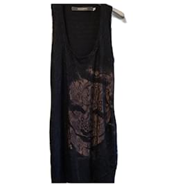 Robe noire Ermanno Scervino Noir