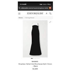 Autre Marque-Evening maxi dress-Black